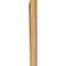Ekena Millwork Imperial Block Rough Sawn Bracket, Western Red Cedar, 4"W x 32"D x 36"H BKT04X32X36IMP05RWR - alternate 3